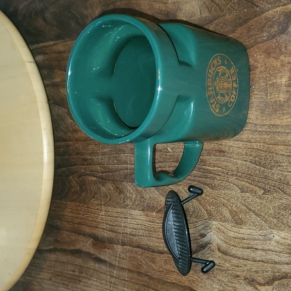 Green starbucks mug - Picture 4 of 4